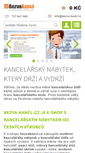Mobile Screenshot of bezva-kancl.cz